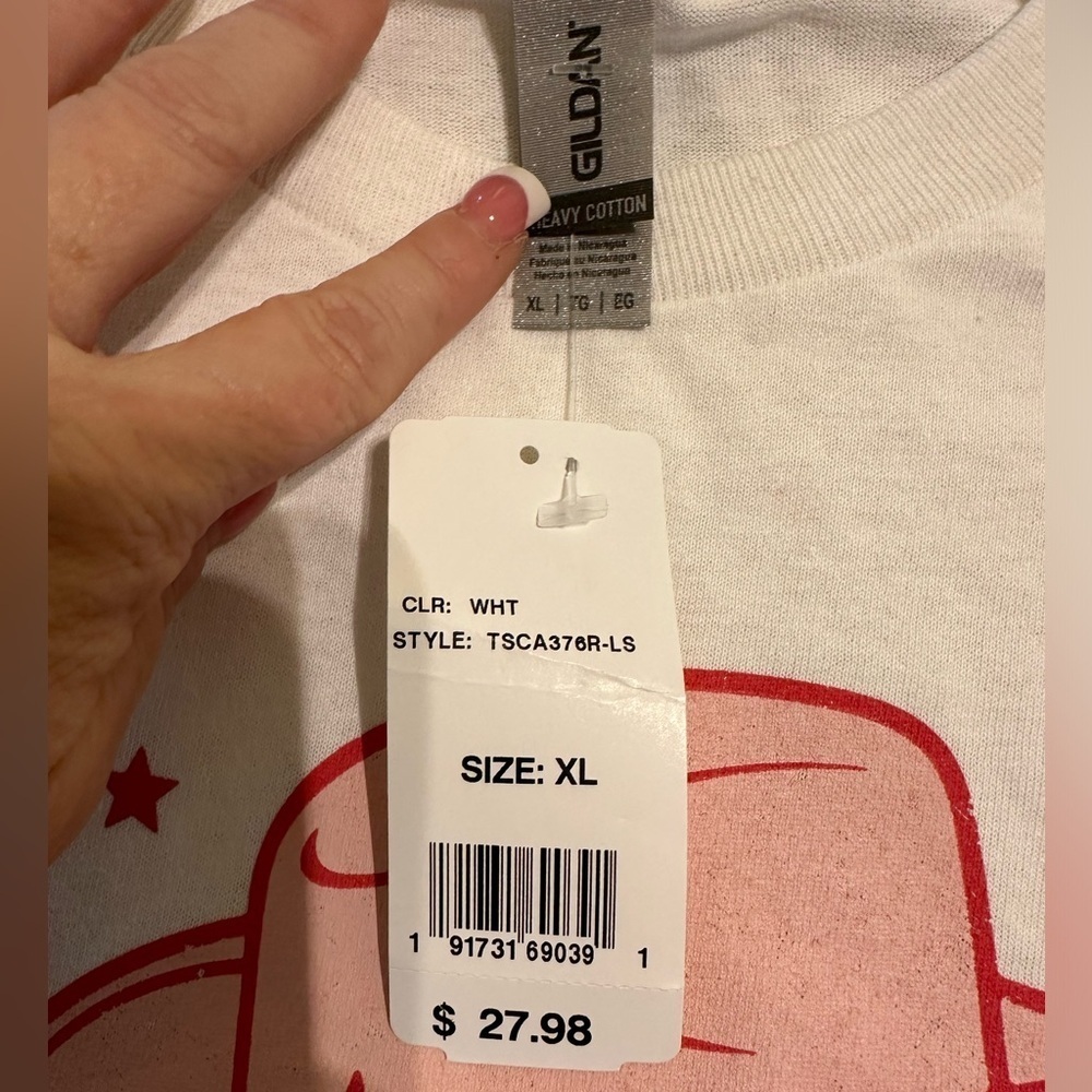 Spring Must-Have: Brand New Gildan Long Sleeve Tee (XL) - Picture 2 of 3